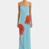 Sir Amelie Slip Dress in Flore