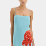 Sir Amelie Slip Dress in Flore