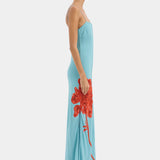 Sir Amelie Slip Dress in Flore