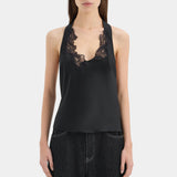 Sir Montparnasse Halter Top in Black
