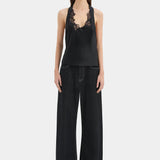 Sir Montparnasse Halter Top in Black