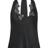 Sir Montparnasse Halter Top in Black