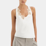 Sir Montparnasse Halter Top in Ivory Lemon