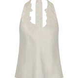 Sir Montparnasse Halter Top in Ivory Lemon