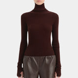 Sir Violetta Bodysuit in Plum