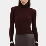 Sir Violetta Bodysuit in Plum