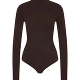 Sir Violetta Bodysuit in Plum