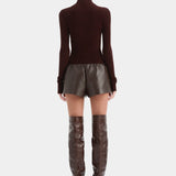 Sir Violetta Bodysuit in Plum