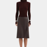 Sir Violetta Bodysuit in Plum