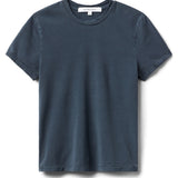 Slvrlake Fitted Tee in Washed Black