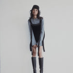 Harris Tapper Sacha T-Shirt in Pewter - outfit inspiration