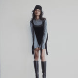 Harris Tapper Sacha T-Shirt in Pewter - outfit inspiration