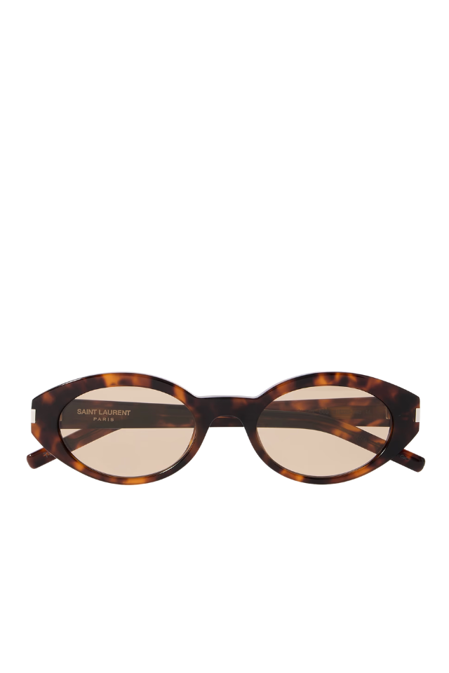 Saint Laurent SL567 Sunglasses in Havana