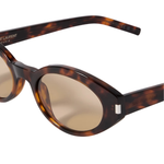 Saint Laurent SL567 Sunglasses in Havana