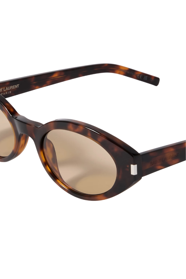 Saint Laurent SL567 Sunglasses in Havana