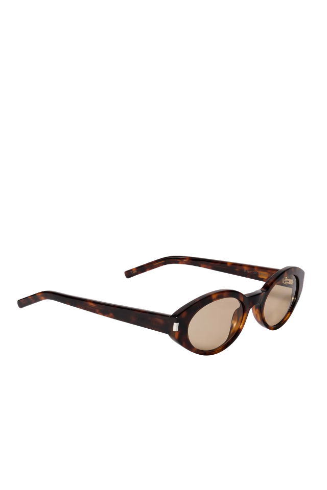 Saint Laurent SL567 Sunglasses in Havana