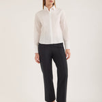 Jac and Jack Salver Shirt in White - side view