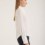 Jac and Jack Salver Shirt in White - styled look