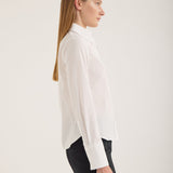 Jac and Jack Salver Shirt in White - styled look