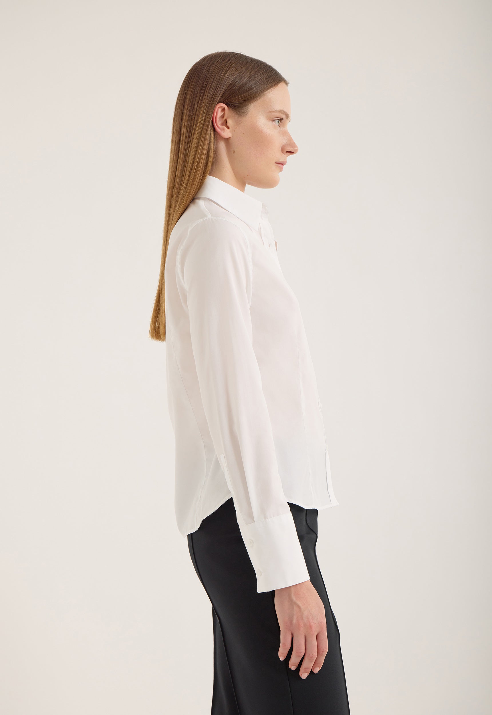 Jac and Jack Salver Shirt in White - styled look
