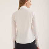Jac and Jack Salver Shirt in White - outfit inspiration