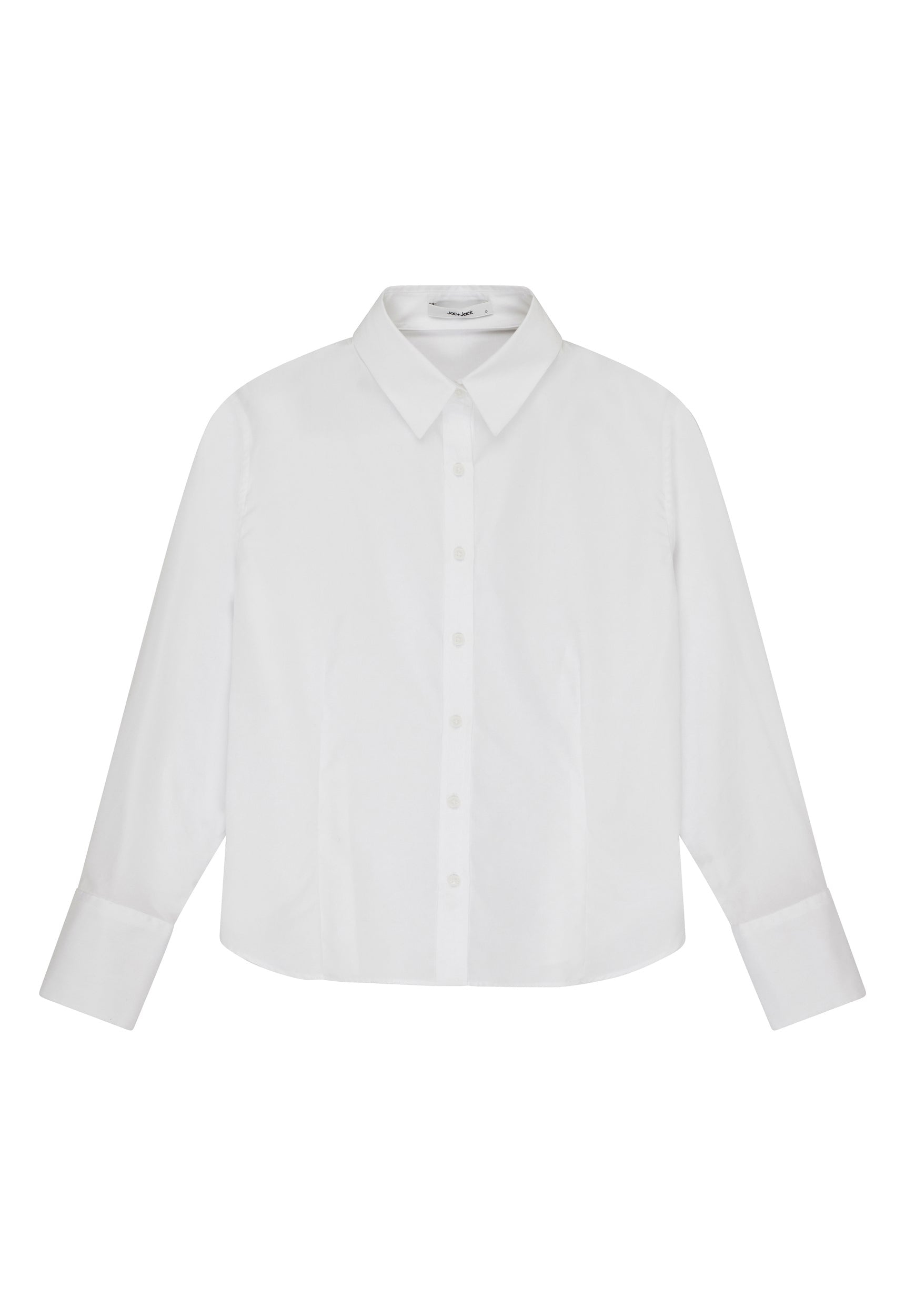 Jac and Jack Salver Shirt in White