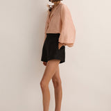 Sarah-Jane Clarke Izzy Blouse in Pale Pink