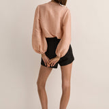 Sarah-Jane Clarke Izzy Blouse in Pale Pink