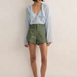 Sarah- Jane Clarke Quinn Blouse in Skyblue