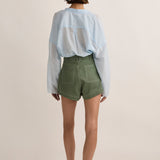 Sarah- Jane Clarke Quinn Blouse in Skyblue