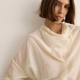 Sarah- Jane Clarke Quinn Blouse in Twilight Ivory