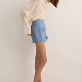 Sarah- Jane Clarke Quinn Blouse in Twilight Ivory