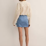 Sarah- Jane Clarke Quinn Blouse in Twilight Ivory