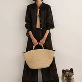 Sarah-Jane Clarke Lou Lou Pant in Ebony