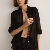 Sarah-Jane Clarke Monet Blouse in Ebony