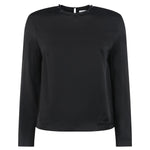 Harris Tapper Saul Top in Black - detail view
