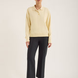 Jac and Jack Scout Polo in Banana