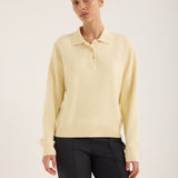 Jac and Jack Scout Polo in Banana