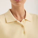 Jac and Jack Scout Polo in Banana
