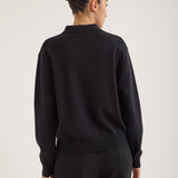 Jac and Jack Scout Polo in Black
