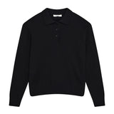Jac and Jack Scout Polo in Black