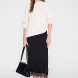 Anine Bing Shelby Skirt in Black
