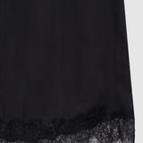 Anine Bing Shelby Skirt in Black