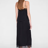 Anine Bing Shelby Skirt in Black