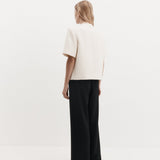 Harris Tapper Short Sleeve Tilmens Jacket in Bone
