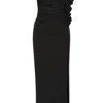 Sir Siella Strapless Gown in Black