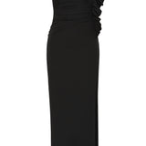 Sir Siella Strapless Gown in Black