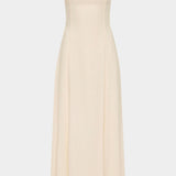 Sir Ayla Tie Back Maxi Dress in Bone