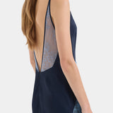 Sir Elsie Lace Gown in Navy
