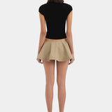 Sir Sola Bloomer Skirt in Camel